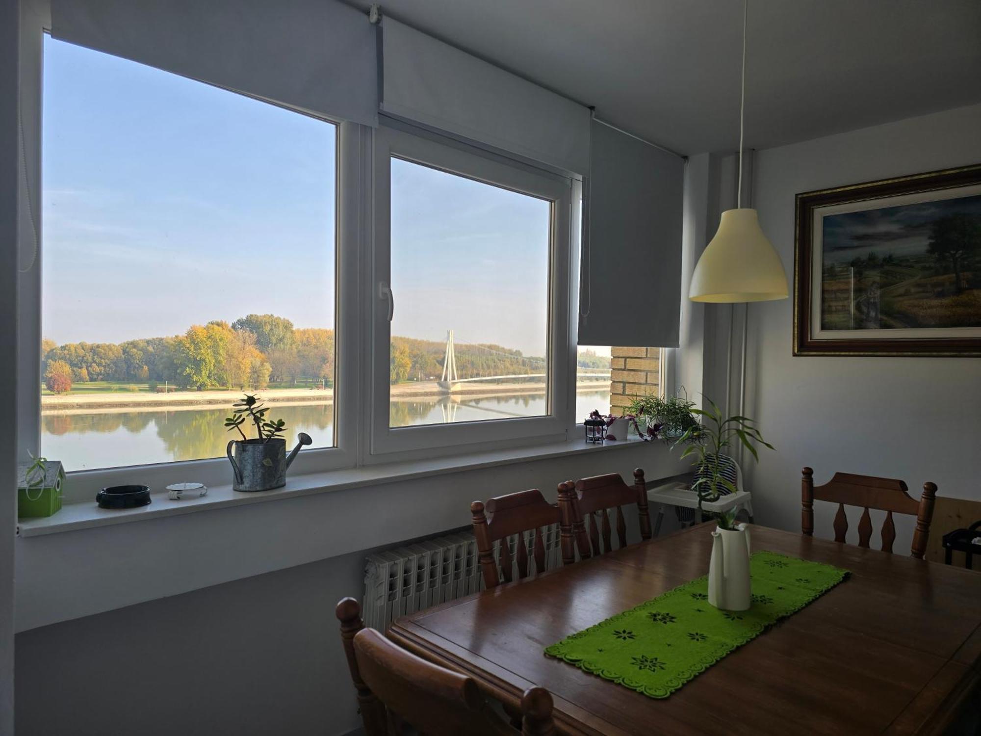 Riverview Apartment Osijek Exteriér fotografie