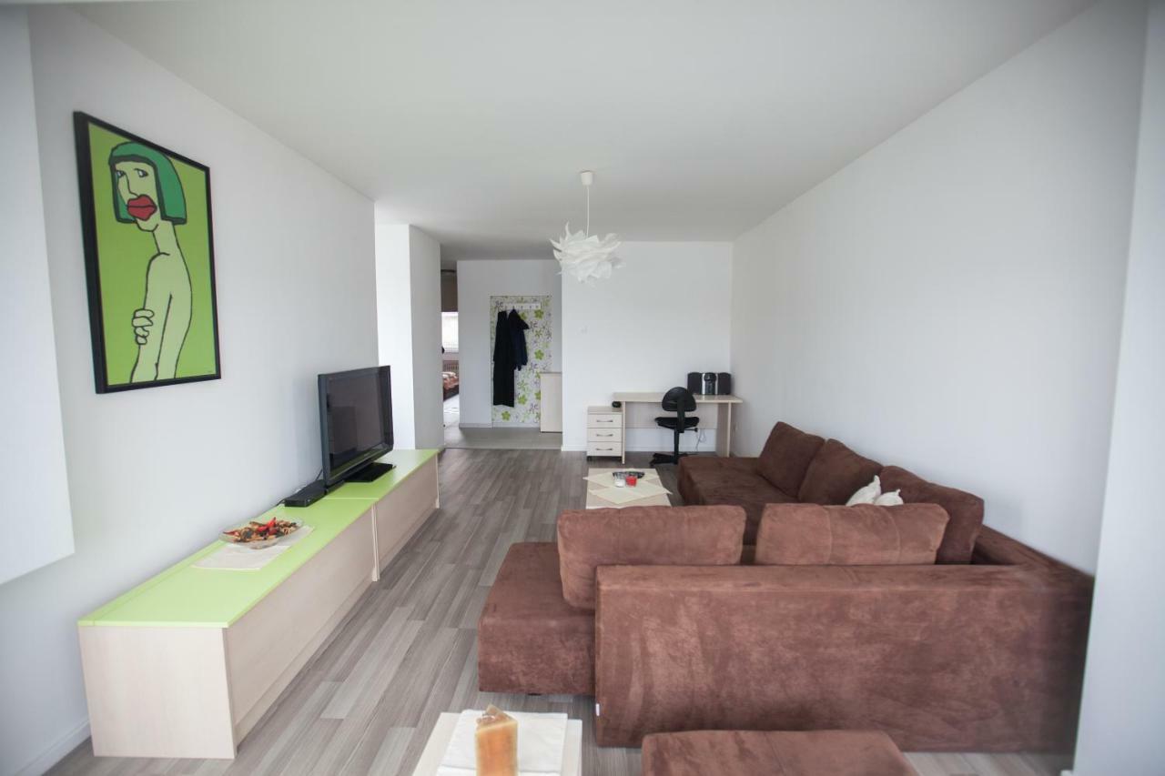 Riverview Apartment Osijek Exteriér fotografie