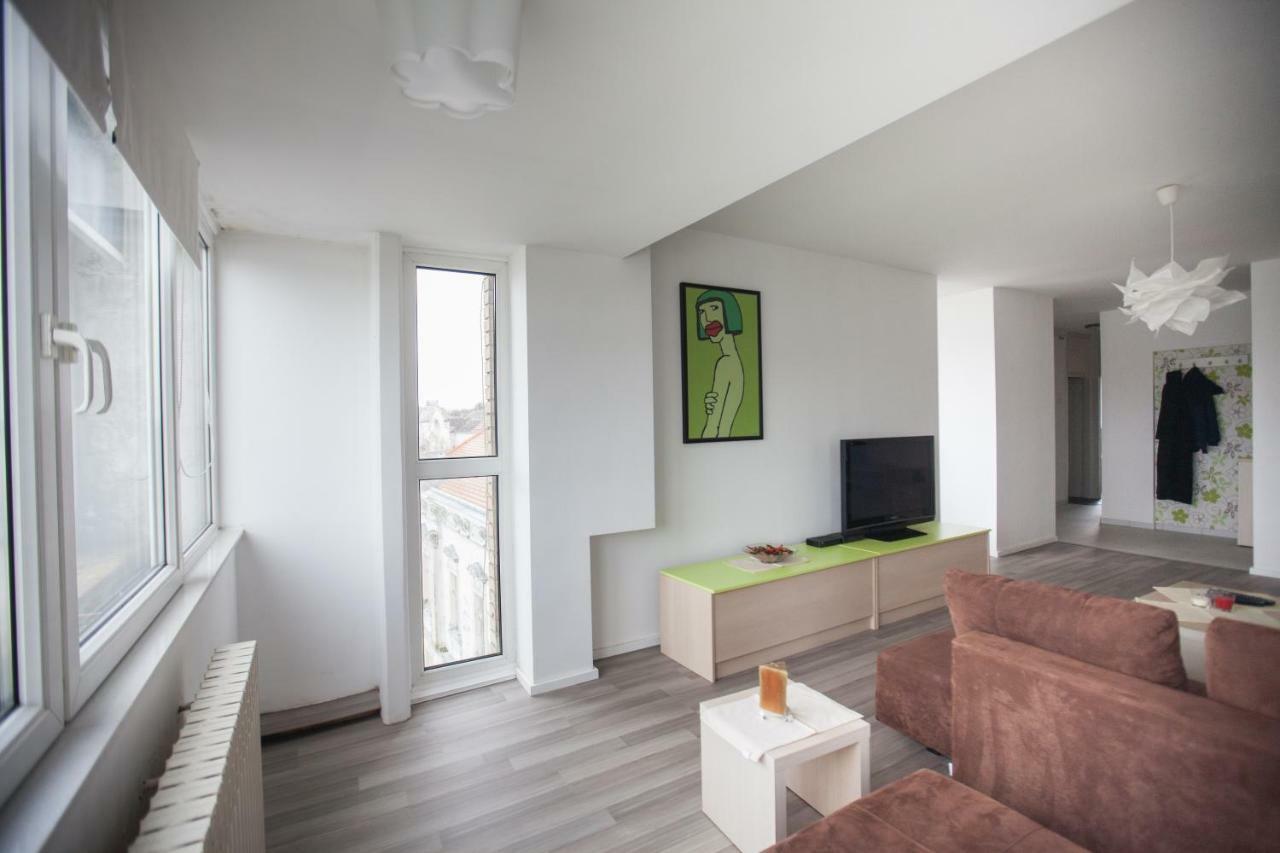 Riverview Apartment Osijek Exteriér fotografie