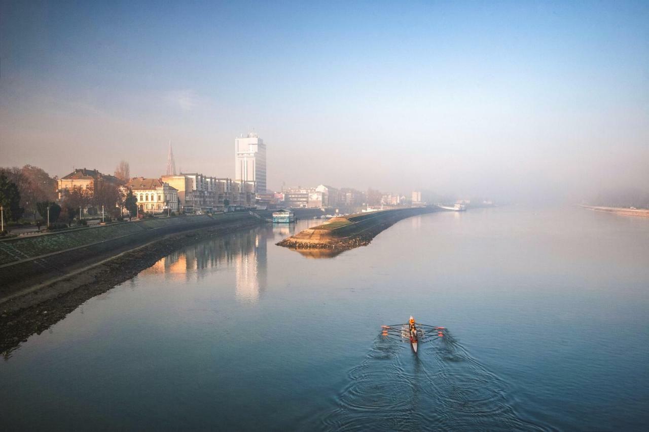 Riverview Apartment Osijek Exteriér fotografie