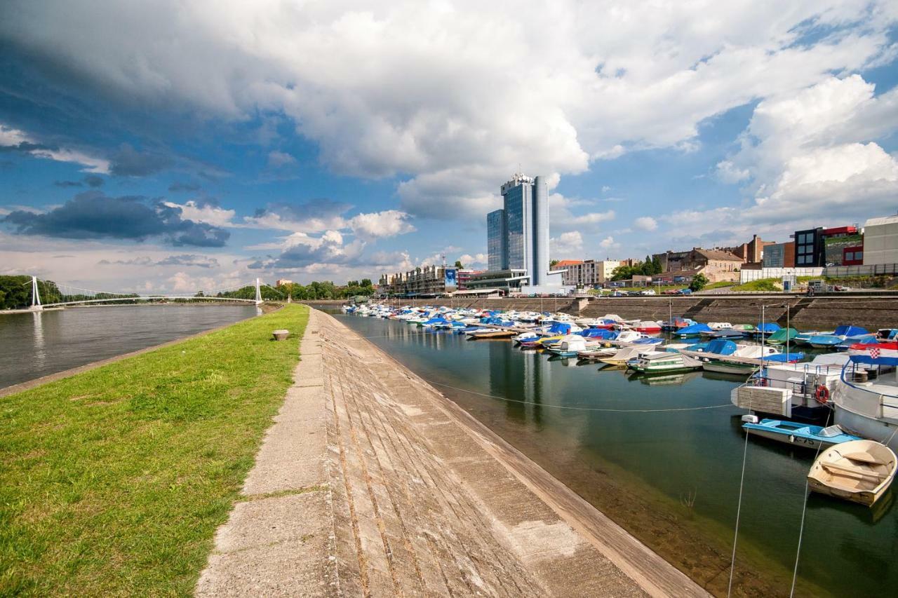 Riverview Apartment Osijek Exteriér fotografie